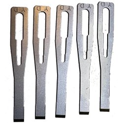  Skalpelblade nr.113, 5 stk. Lige sk�r 3,3 mm.