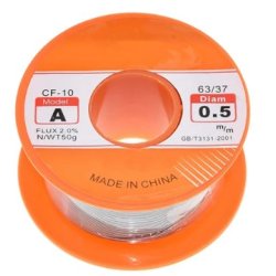 Loddetin 0,5 mm. 50. g.