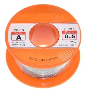 Loddetin 0,5 mm. 50. g.