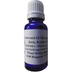 Loddevand til messing kobber sink og jern med Lodde tin.