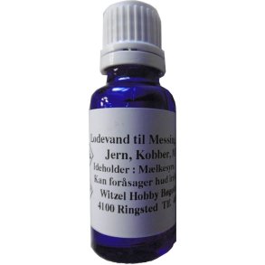 Loddevand til messing kobber sink og jern med Lodde tin.