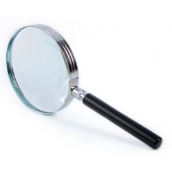 Lup 100 mm. med hndtag.