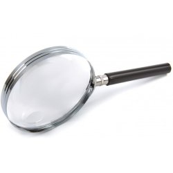 Lup 100 mm. med hndtag.