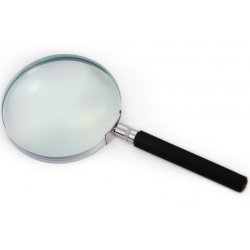 Lup 100 mm. med hndtag.