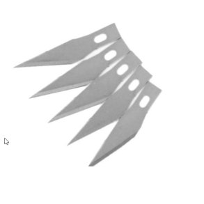 Knivblade 5 stk. Nr 11 stl.