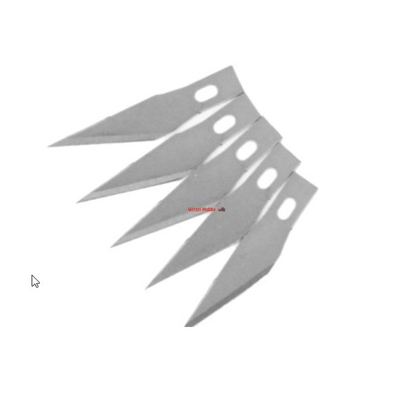Knivblade 5 stk. Nr 11 stl.