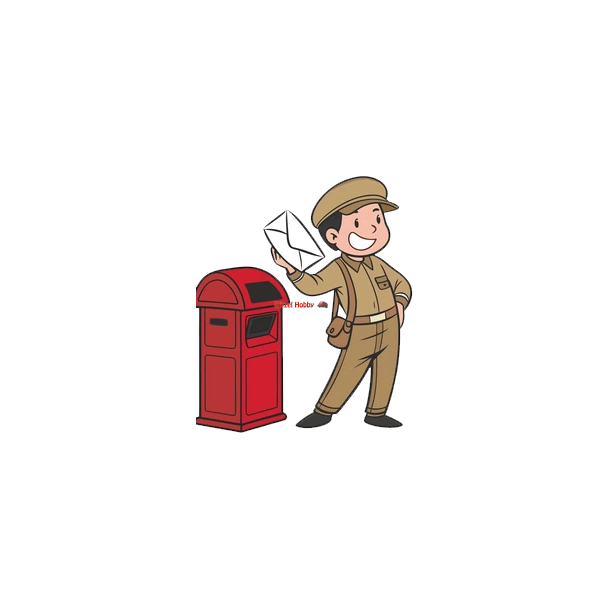 Forsendelse. med DAO 