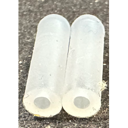 Silikone htte til kanylespidser 6 stk. 