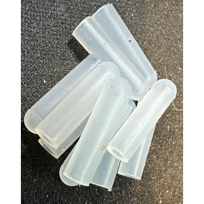 Silikone htte til kanylespidser 6 stk. 