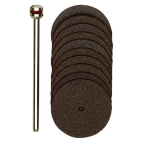 Skrer skiver  24 mm. X 0,65 mm. 10 Stk. + 1 skat.