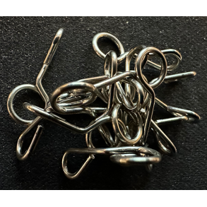 Slange klemmer til 6 mm. slange 10 stk.