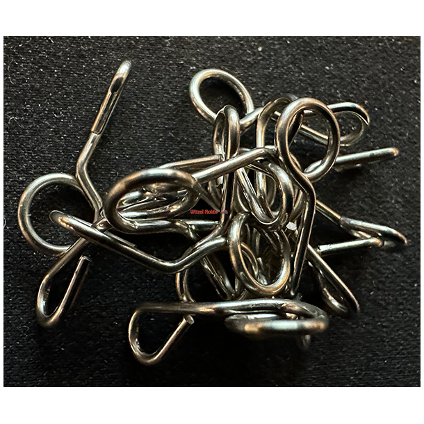 Slange klemmer til 6 mm. slange 10 stk.