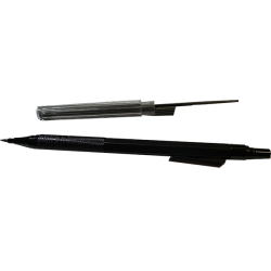  Arkitekt pencil sort 2 mm. med 10 stifter
