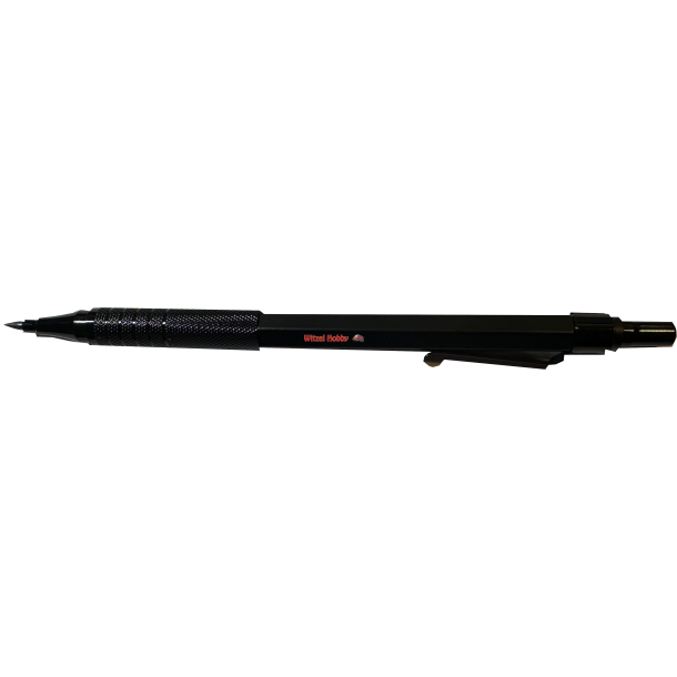  Arkitekt pencil sort 2 mm. med 10 stifter