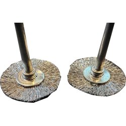 Stlbrste 25 mm. skaft 2,9 X 35 mm. 5 stk.