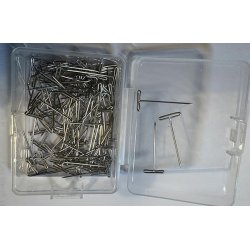 T Pins - Byggenle 0,7 X 25 mm. Ca. 100 stk.