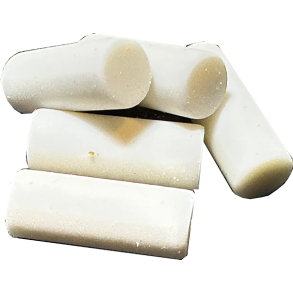 Viskel�der. Rundt � 4,5 mm. L�ngde 11,5 mm. 5 stk. Til stift blyant med tynde stifter.