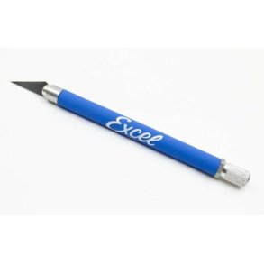 Hobbykniv med bldt skaft