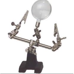 Hjlpende hnd med lup.