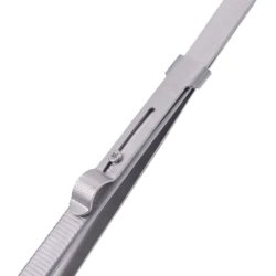  Pincet med ls Krum spids.