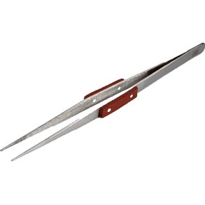 Pincet varmeisolerede hndtag og lige spids
