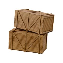 2 kasser til godsvogne