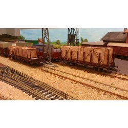 2 kasser til godsvogne