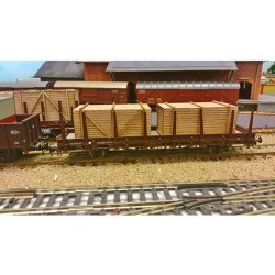 2 kasser til godsvogne