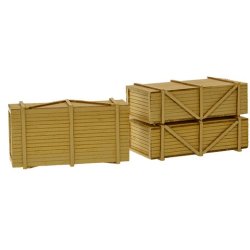 3 kasser til godsvogne