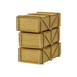 3 kasser til godsvogne