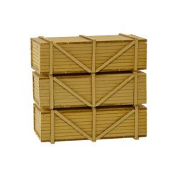 3 kasser til godsvogne