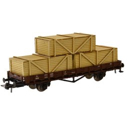 3 kasser til godsvogne