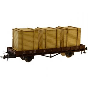 3 kasser til godsvogne