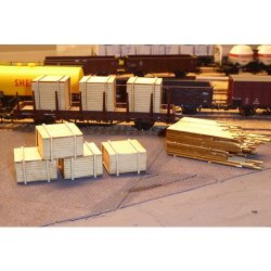 3 kasser til godsvogne