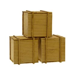 3 kasser til godsvogne