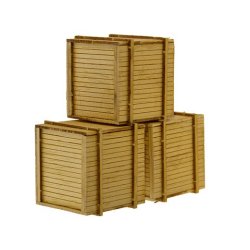 3 kasser til godsvogne