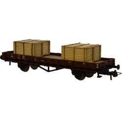 4 kasser til godsvogne