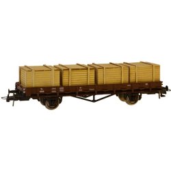 4 kasser til godsvogne