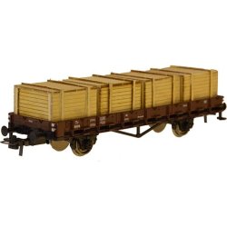 4 kasser til godsvogne