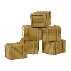 6 kasser til godsvogne