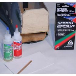  Speed Epoxy II 60 min. 224 g.