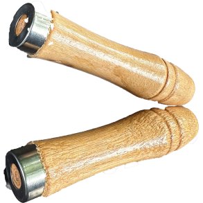 File-hndtag 2 stk. Lngde  Ca. 85 mm. 19mm.