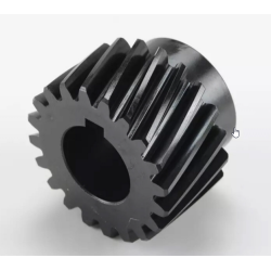 Glideleje og Tandhjuls materiale  PA6.6 med 30% glas