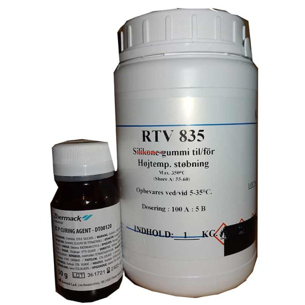 RTV-835 Form silicone gummi