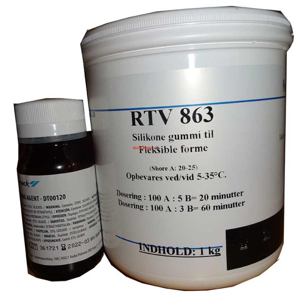 RTV-863Form silicone gummi