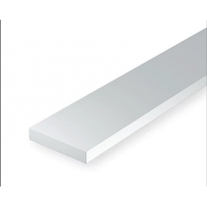 Evergreen firkantede strips, styren