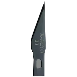 X-ACTO Knivblade NoX621-11, 5 stk. Hdtet stl.