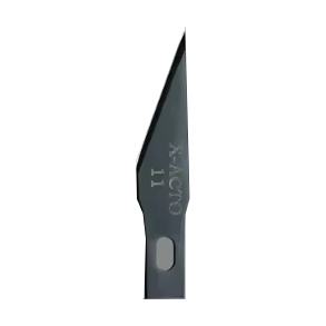 X-ACTO Knivblade NoX621-11, 5 stk. Hdtet stl.