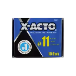 X-ACTO Knivblade NoX621-11, 5 stk. Hdtet stl.