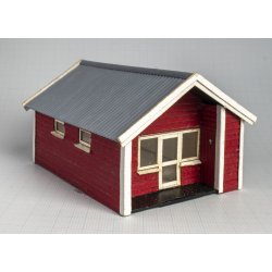 Kolonihavehus Slagelse Gult